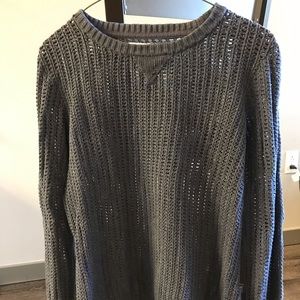 Blue-ish Gray Sweater